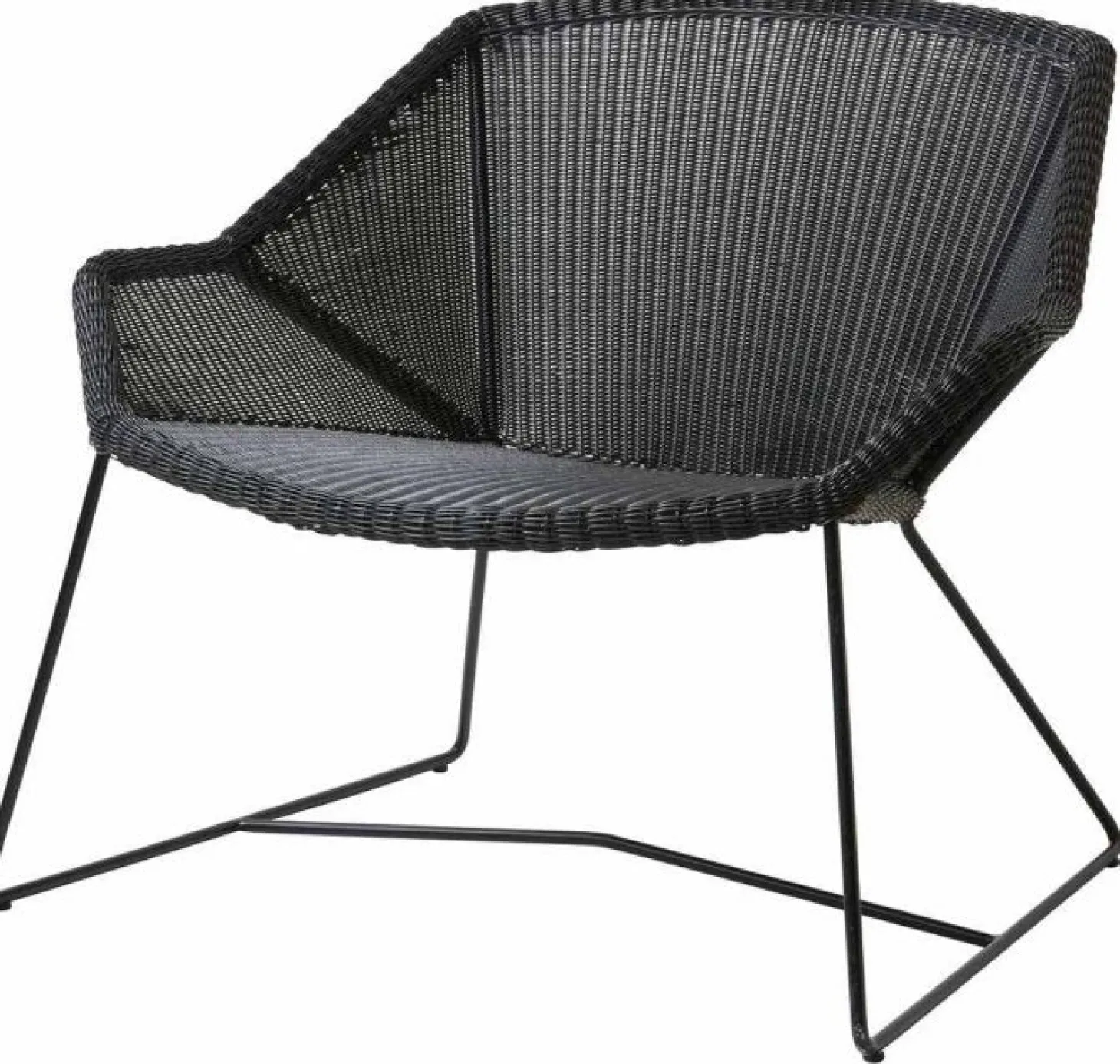 Breeze Loungefåtölj Svart