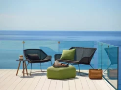 Breeze Loungefåtölj Svart