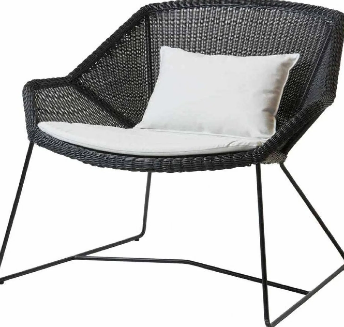 Breeze Loungefåtölj Svart