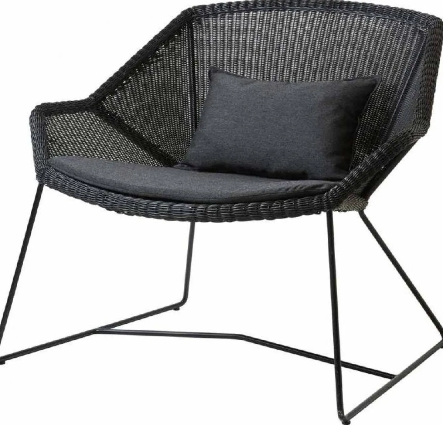 Breeze Loungefåtölj Svart