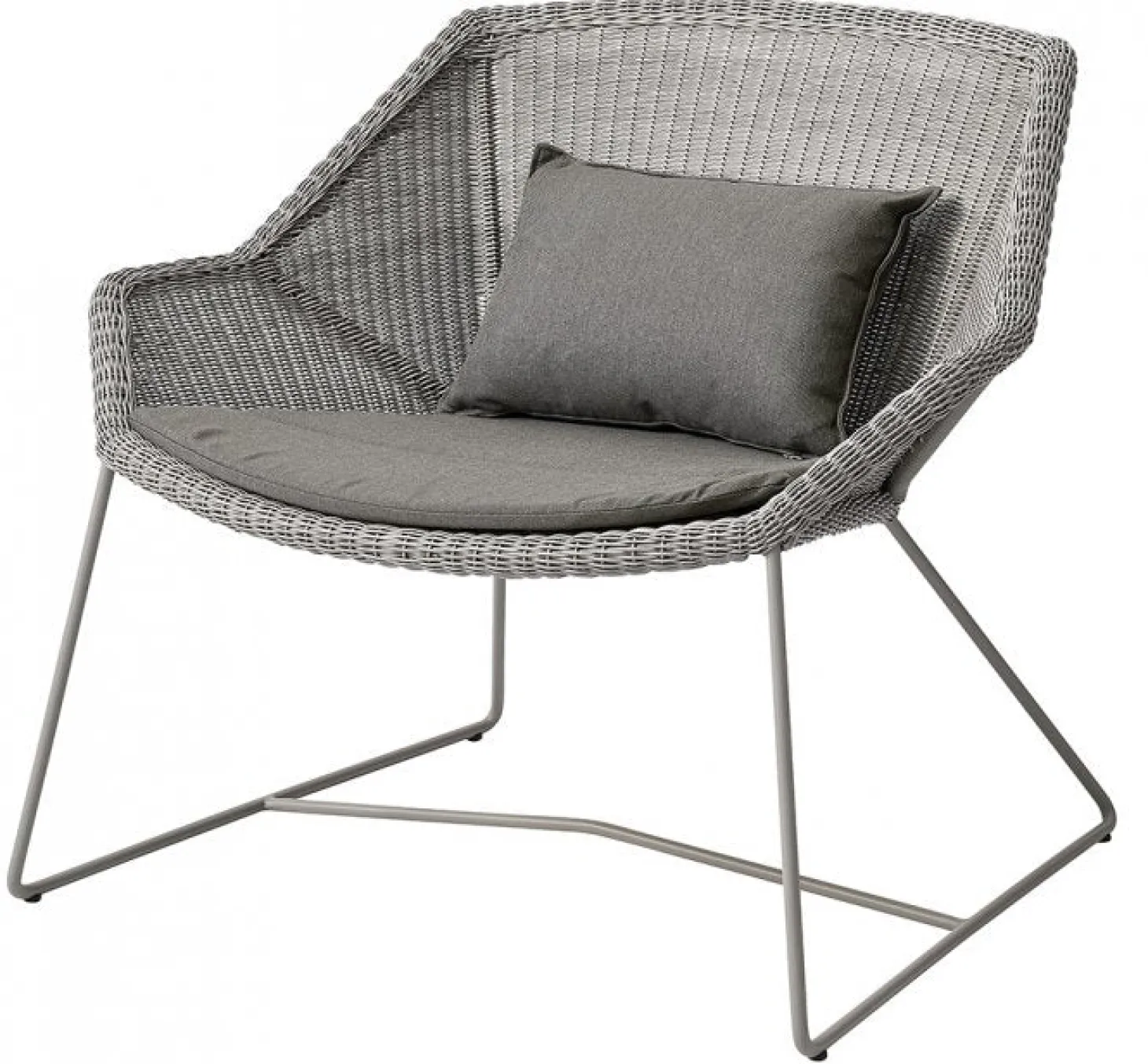 Breeze Loungefåtölj Taupe