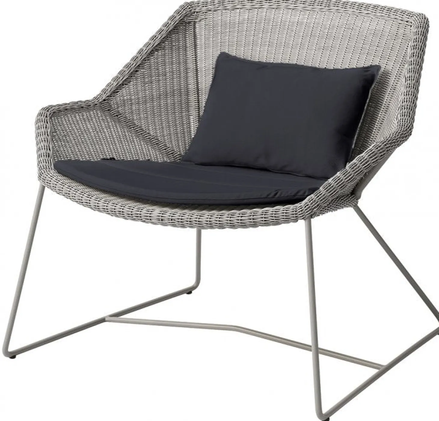 Breeze Loungefåtölj Taupe
