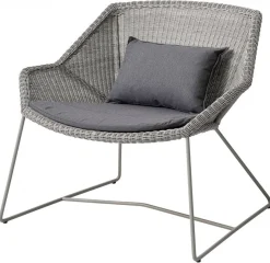 Breeze Loungefåtölj Taupe
