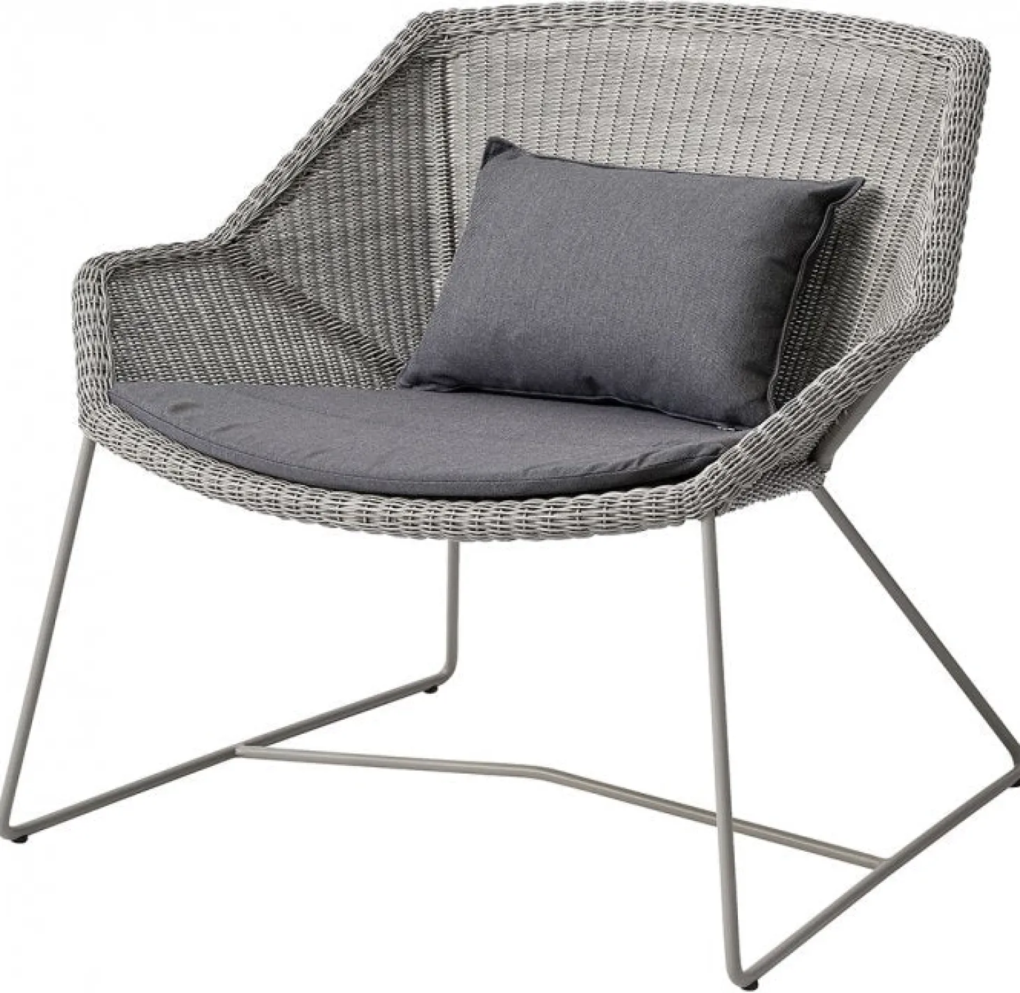 Breeze Loungefåtölj Taupe