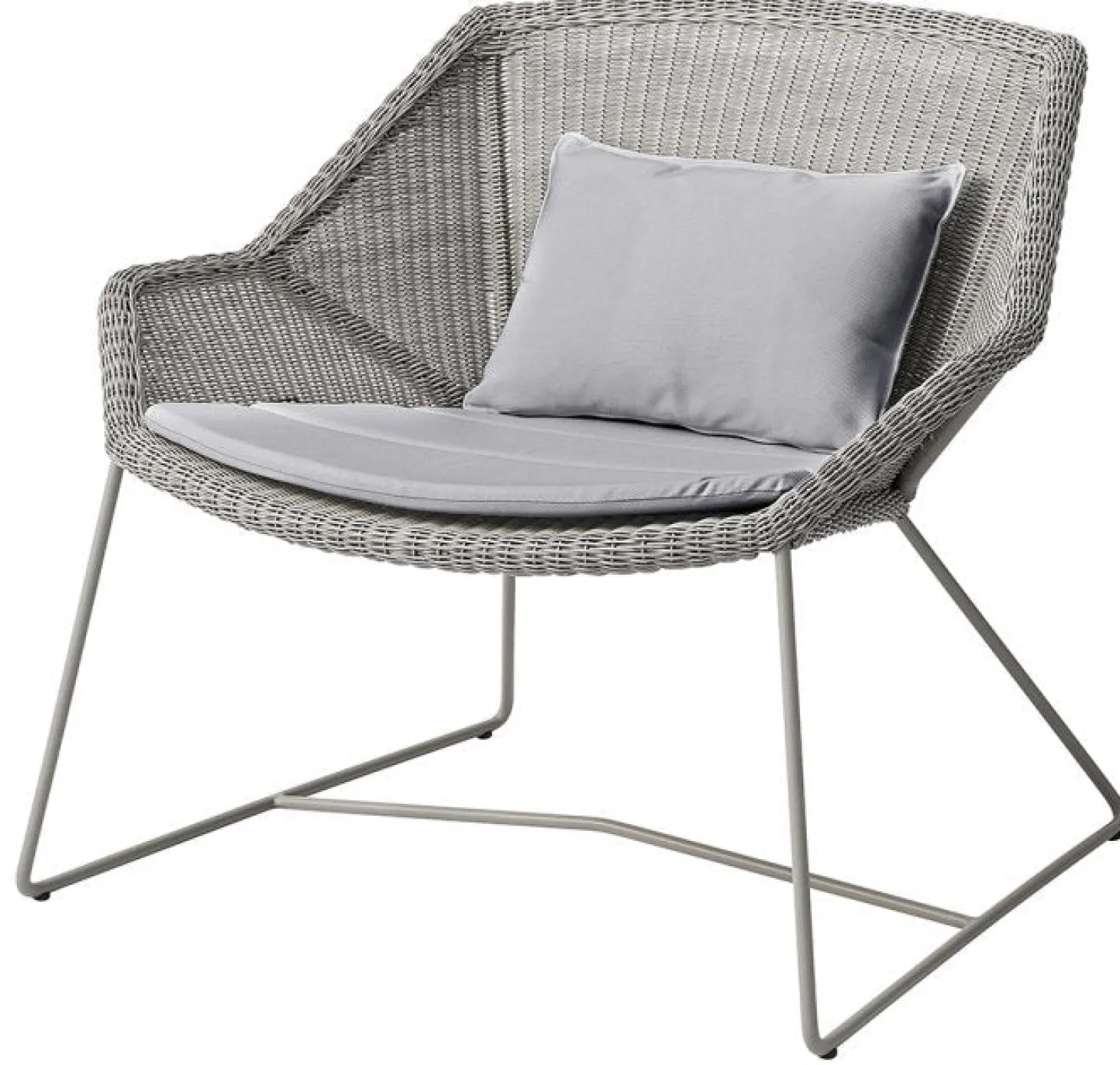Breeze Loungefåtölj Taupe
