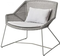 Breeze Loungefåtölj Taupe