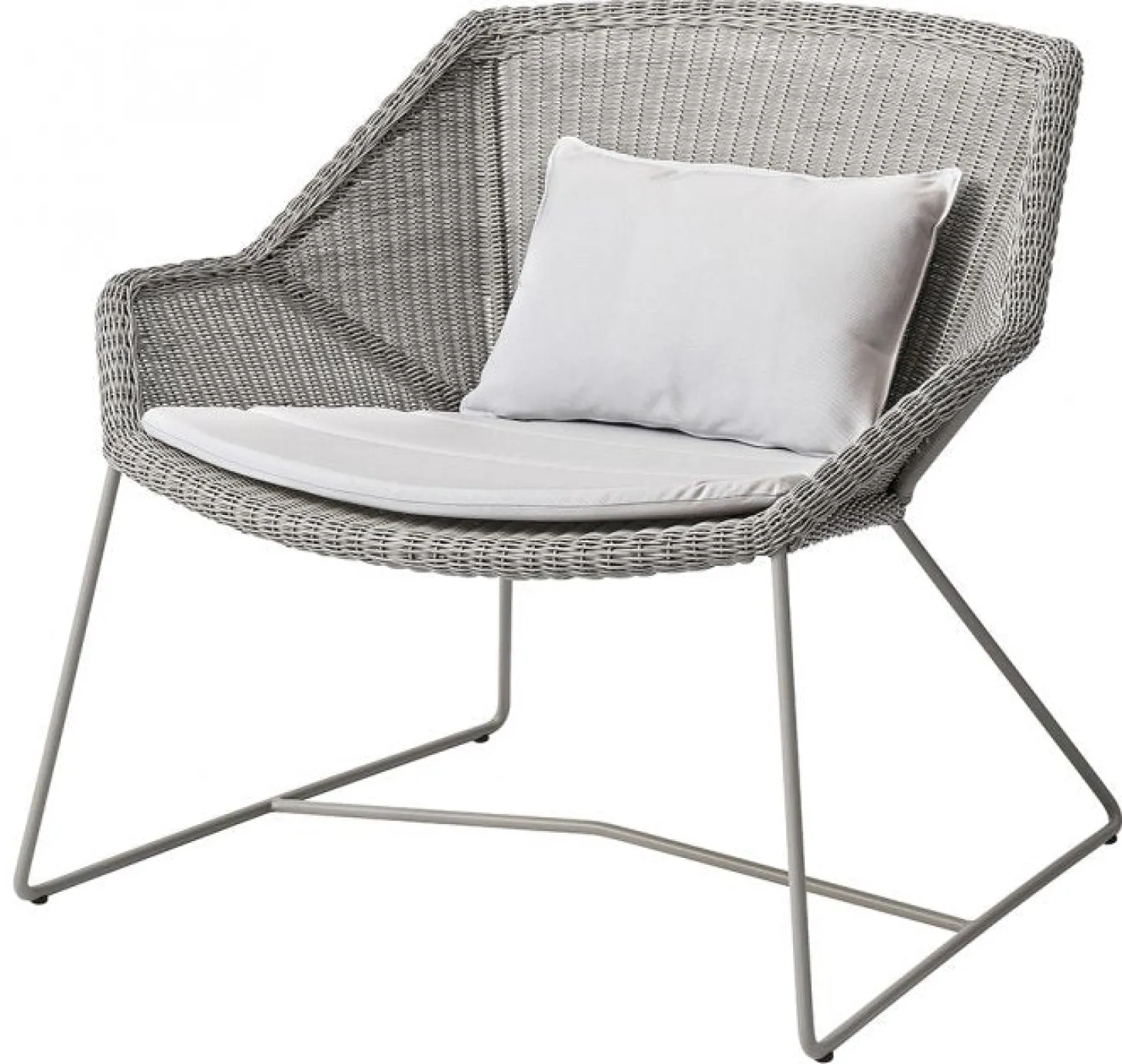 Breeze Loungefåtölj Taupe