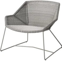 Breeze Loungefåtölj Taupe