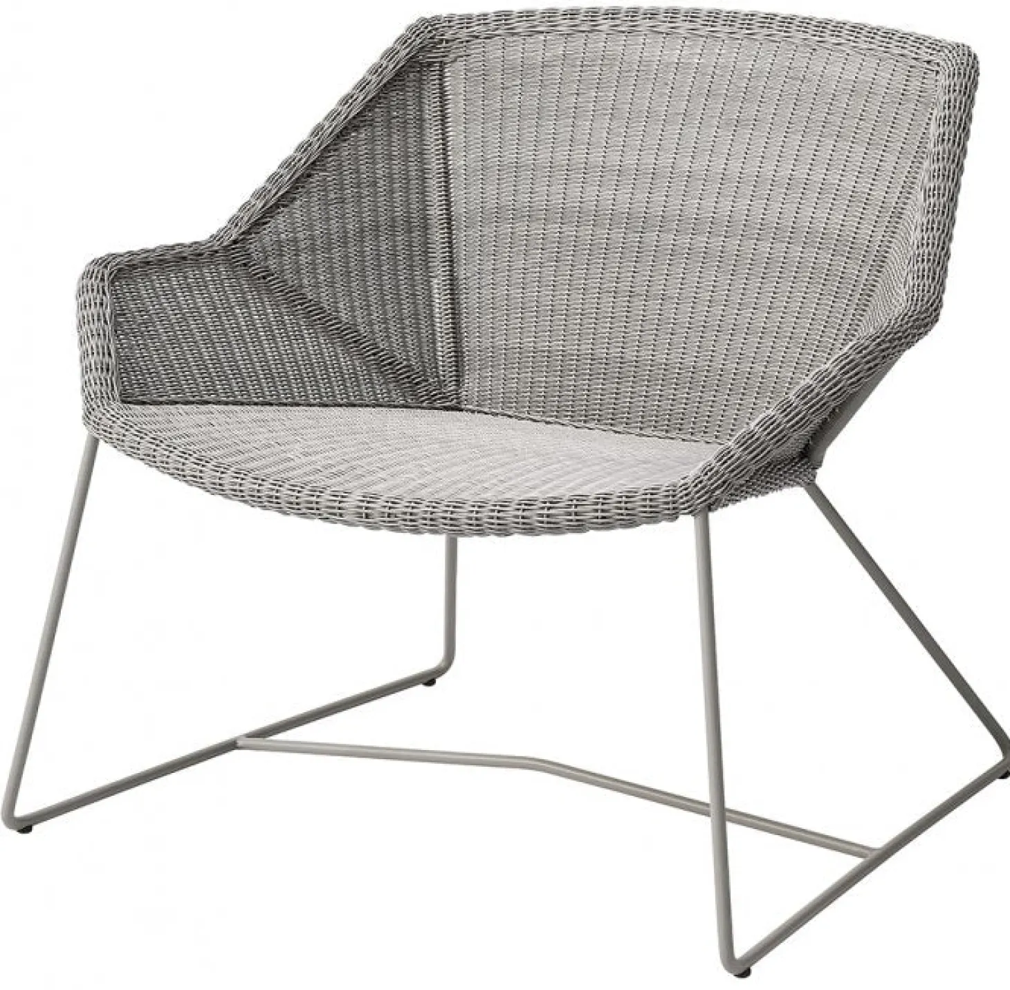 Breeze Loungefåtölj Taupe