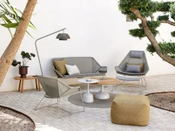 Breeze Loungefåtölj Taupe