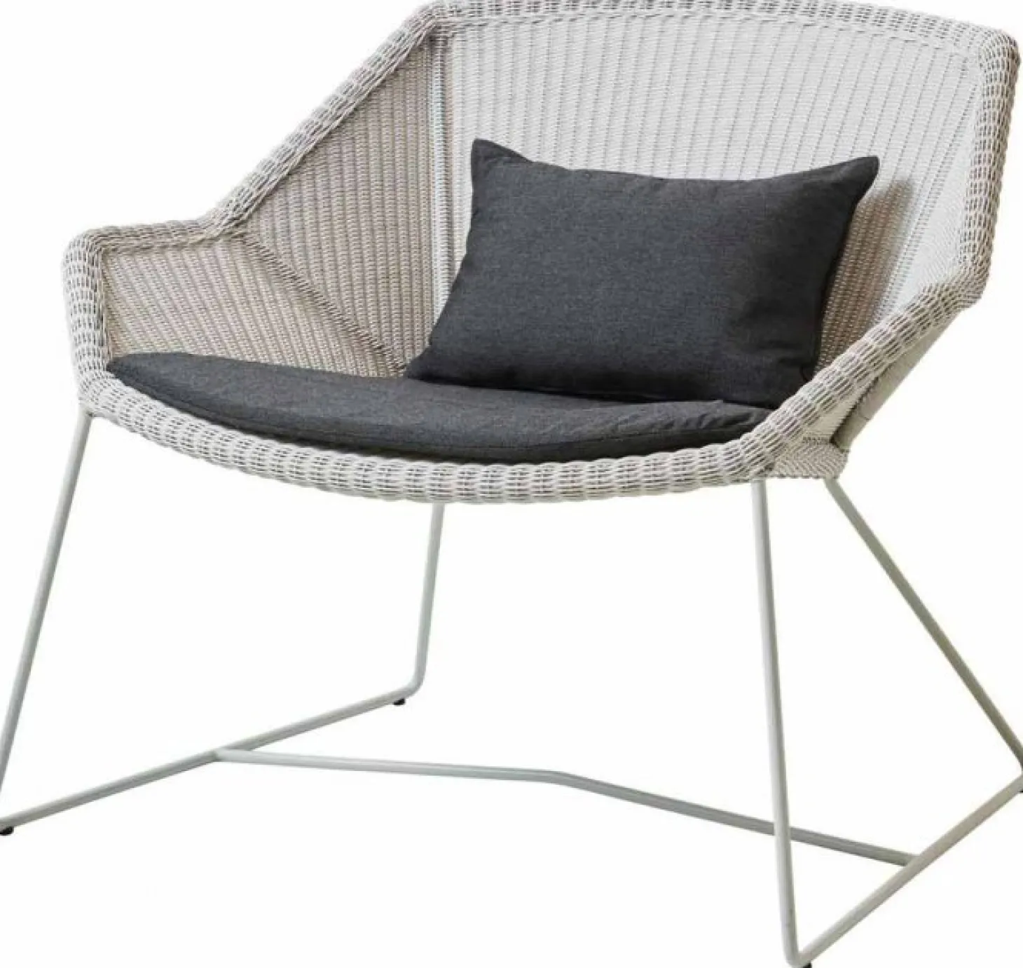 Breeze Loungefåtölj Vit