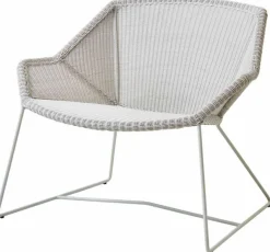 Breeze Loungefåtölj Vit
