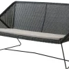 Breeze 2-Sits Soffa Svart