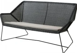 Breeze 2-Sits Soffa Svart