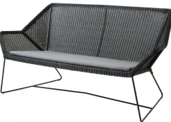 Breeze 2-Sits Soffa Svart