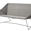 Breeze 2-Sits Soffa Taupe