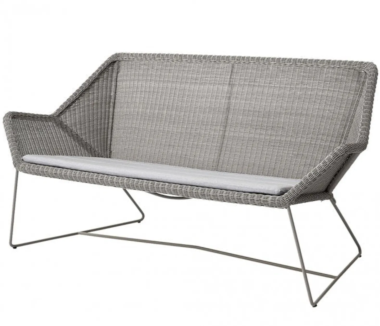 Breeze 2-Sits Soffa Taupe