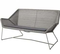 Breeze 2-Sits Soffa Taupe