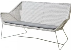 Breeze 2-Sits Soffa Vit