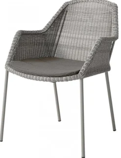 Breeze Stapelbar Karmstol Taupe