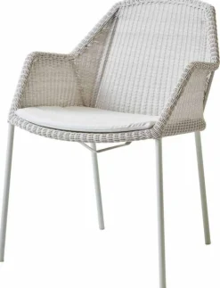 Breeze Stapelbar Karmstol Vit