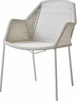 Breeze Stapelbar Karmstol Vit