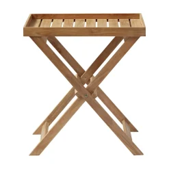 Brickbord 60x40 cm Teak
