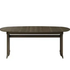 Broholm Matbord 200x105 cm Rökoljad Ek