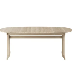 Broholm Matbord 200x105 cm Vitoljad Ek