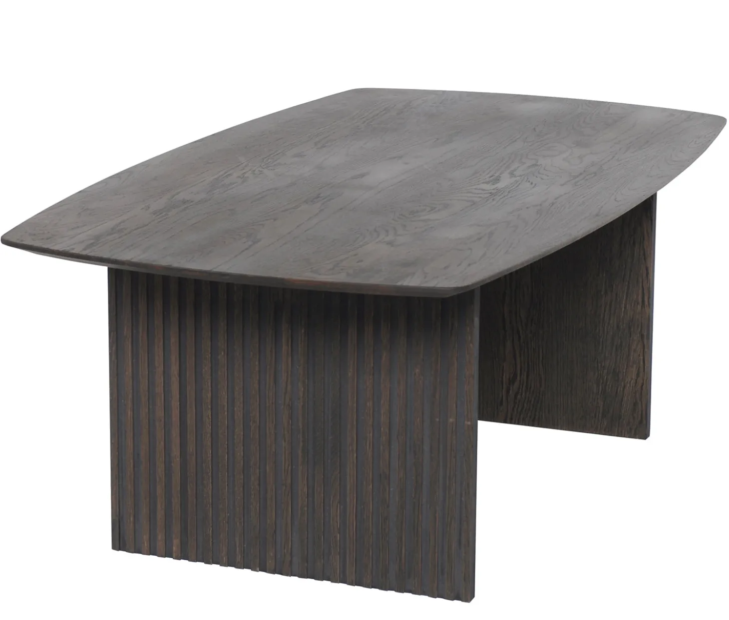 Broholm Soffbord 135x75 cm Rökoljad Ek