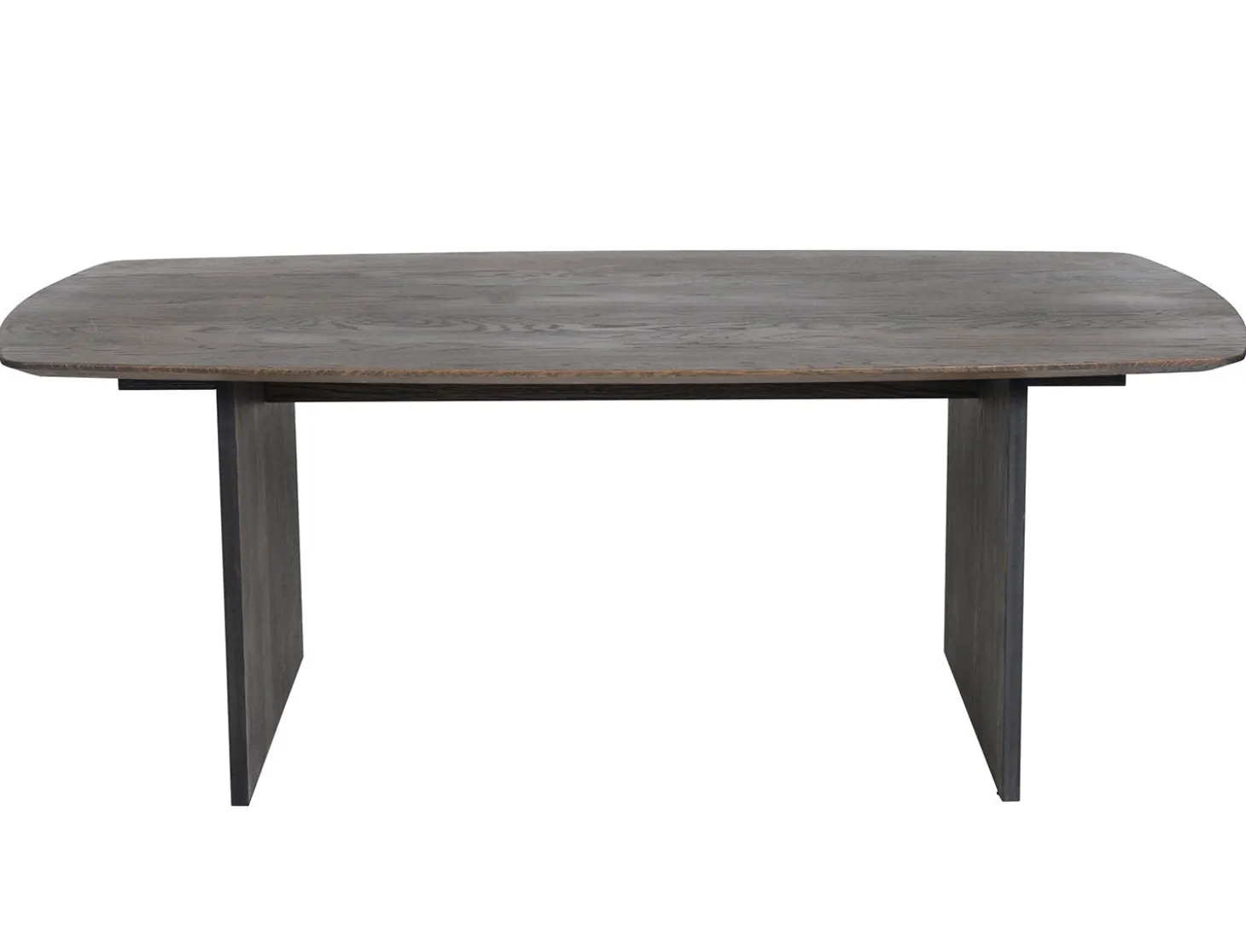 Broholm Soffbord 135x75 cm Rökoljad Ek