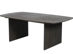 Broholm Soffbord 135x75 cm Rökoljad Ek
