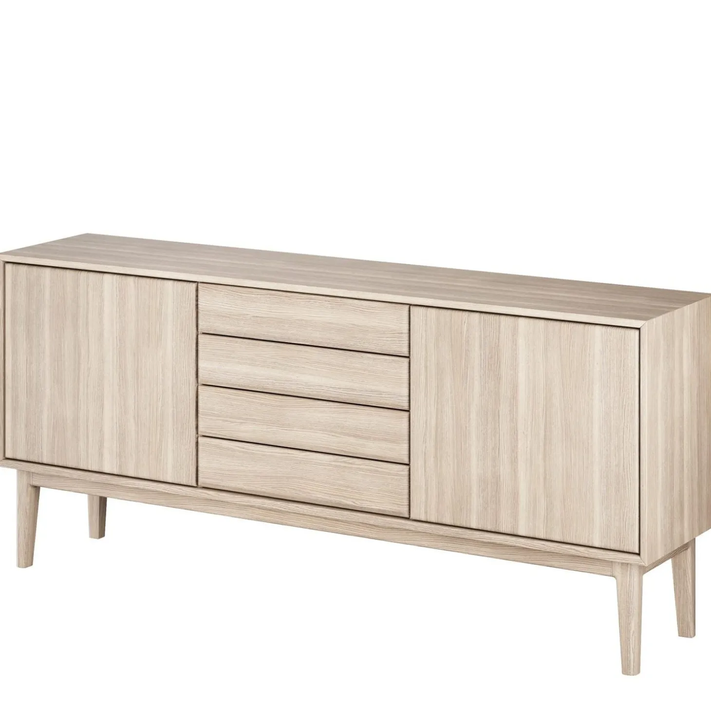Broholm Solid Sideboard 183x81 cm Vitoljad Ek