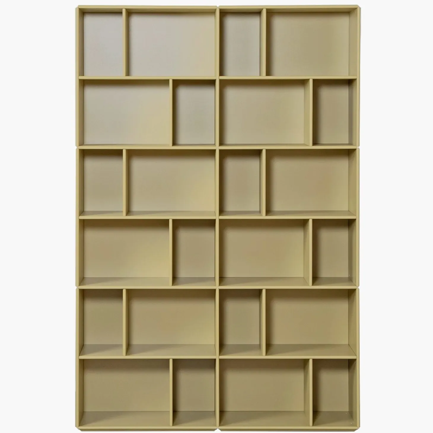 Brooklyn Quadrant-hylla Oliv