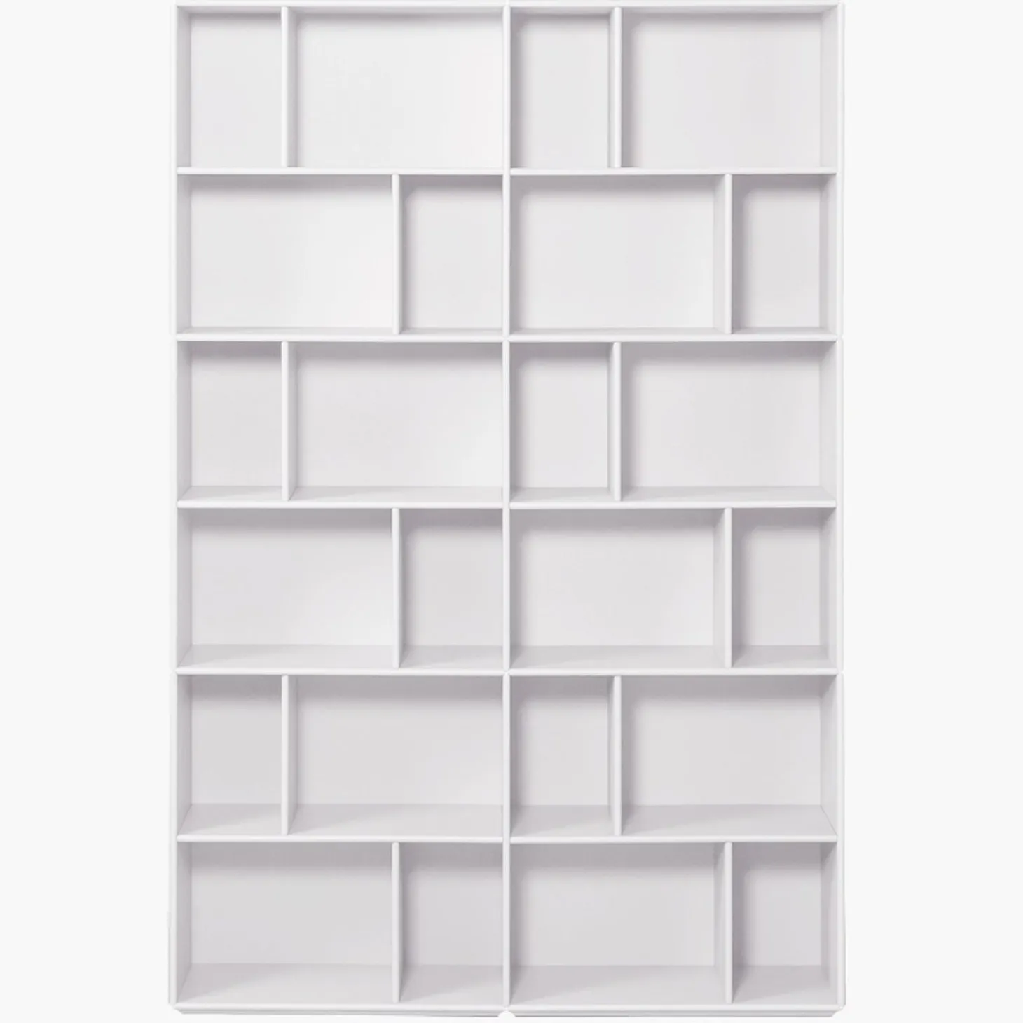Brooklyn Quadrant-hylla Vit