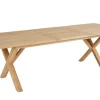Brutus Bord 100x200-265 cm Teak