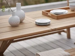 Brutus Bord 100x200-265 cm Teak