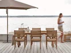 Brutus Bord 100x200-265 cm Teak