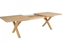 Brutus Bord 100x200-265 cm Teak