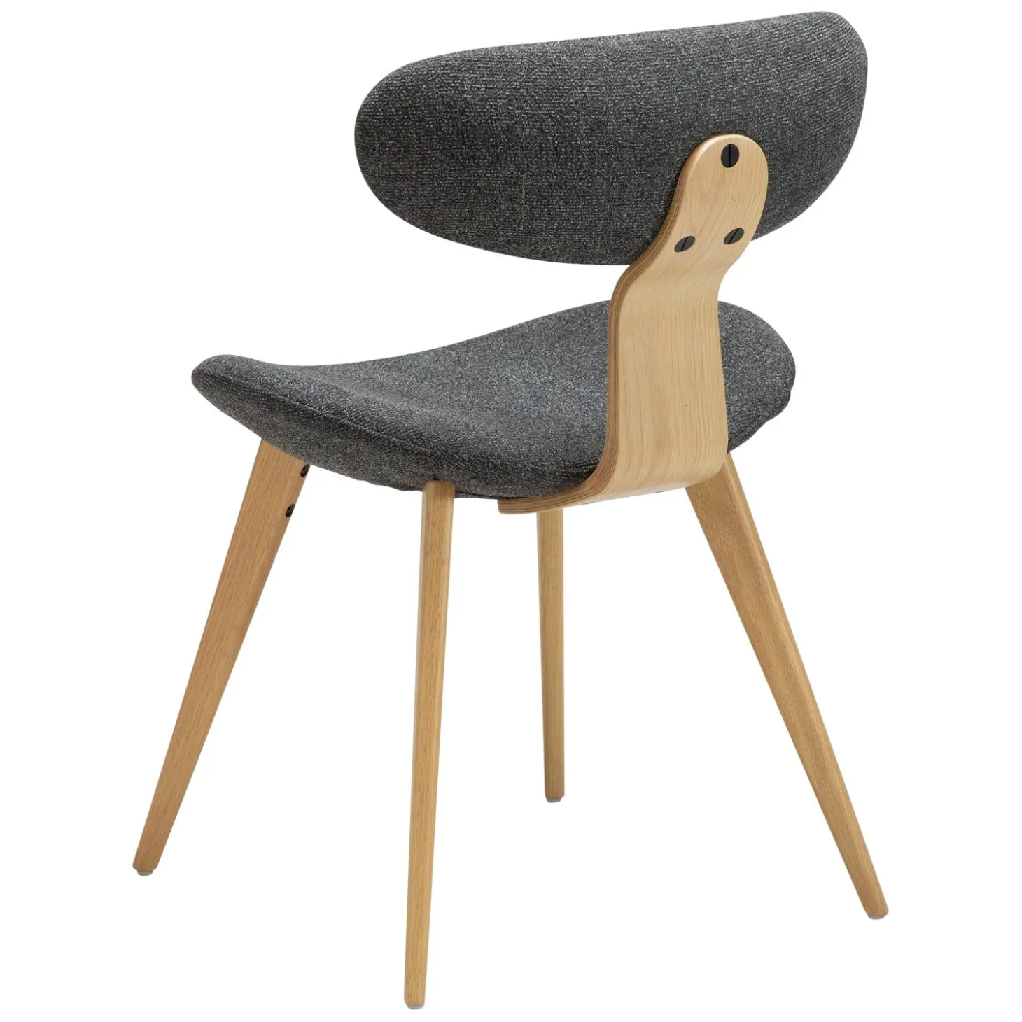 Buckle Stol Pebble Grey