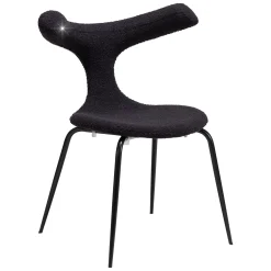 Bull Stol Obsidian Black