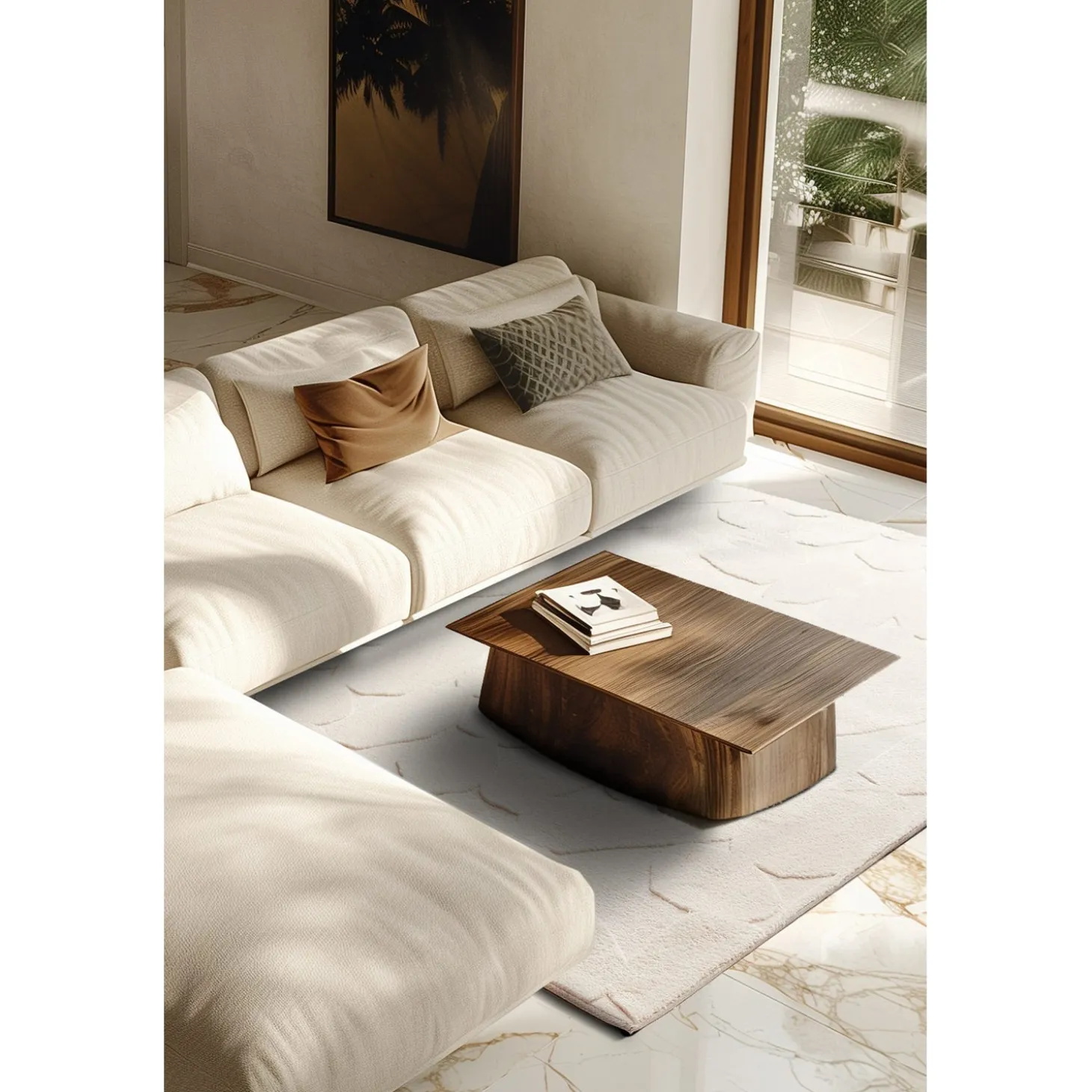 Burano Ryamatta Offwhite