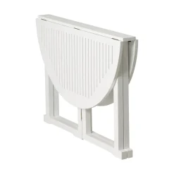 Butterfly Trädgårdsbord 110 cm Vit