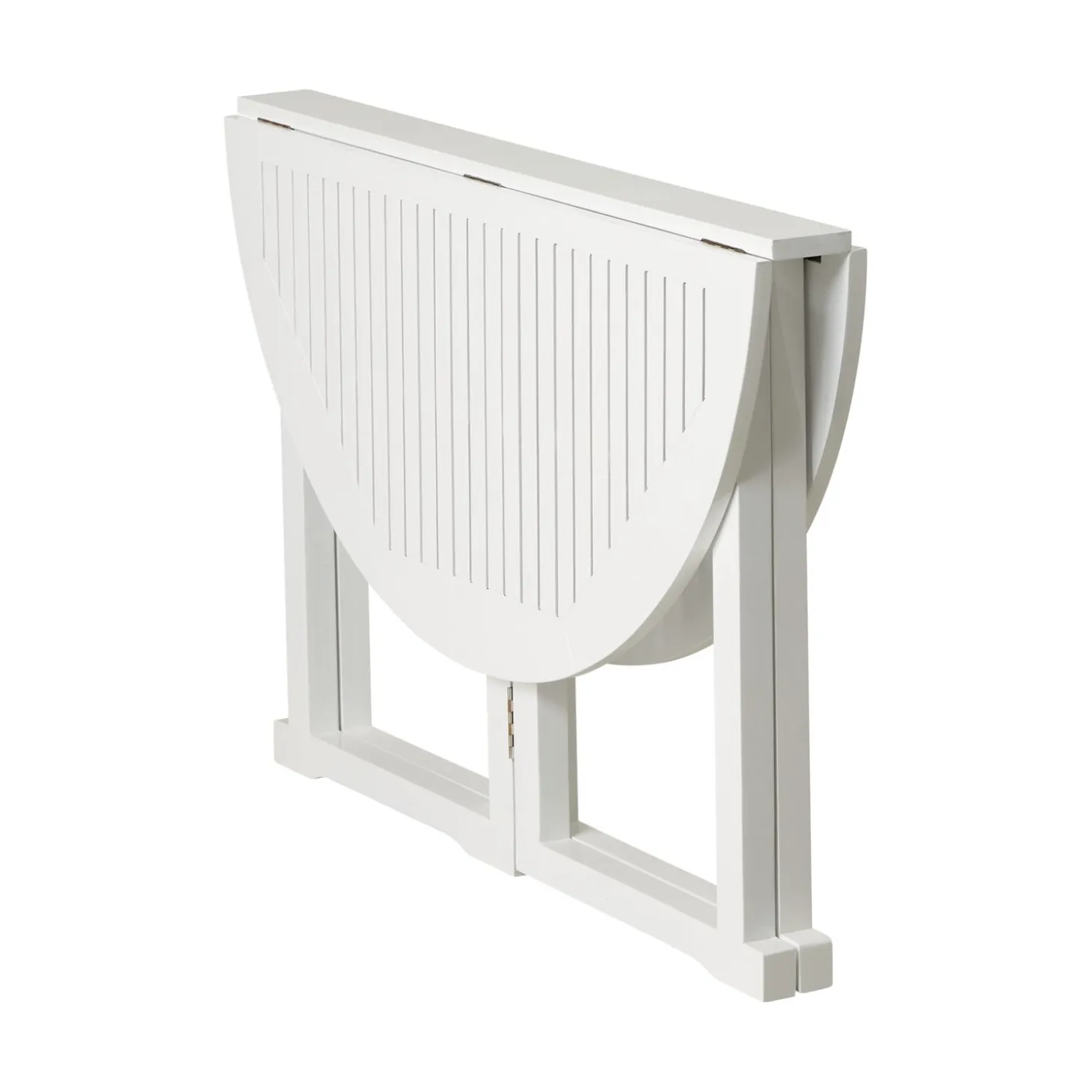 Butterfly Trädgårdsbord 110 cm Vit