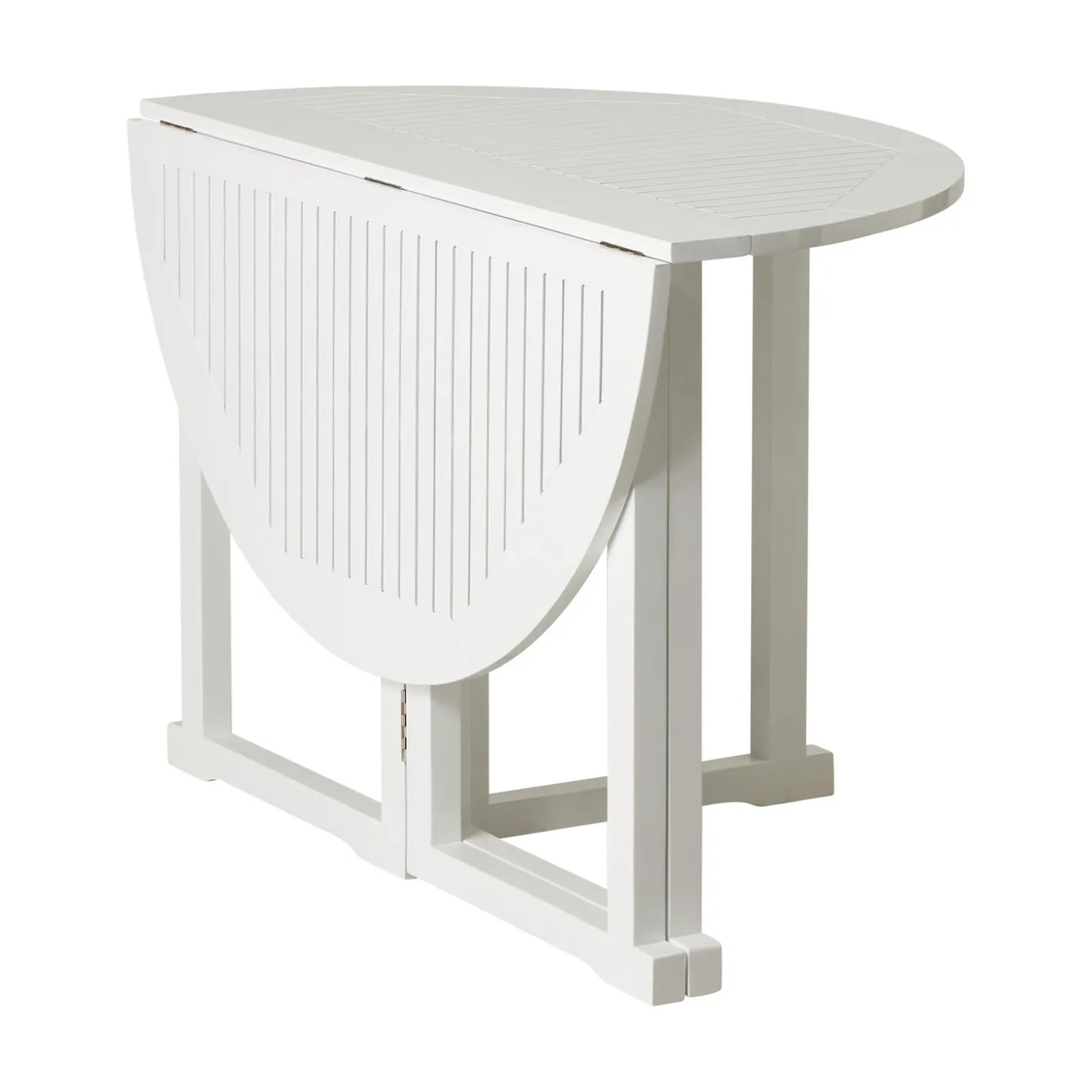 Butterfly Trädgårdsbord 110 cm Vit