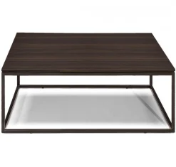 Cabaret Soffbord 90x90 cm Smoked Oak