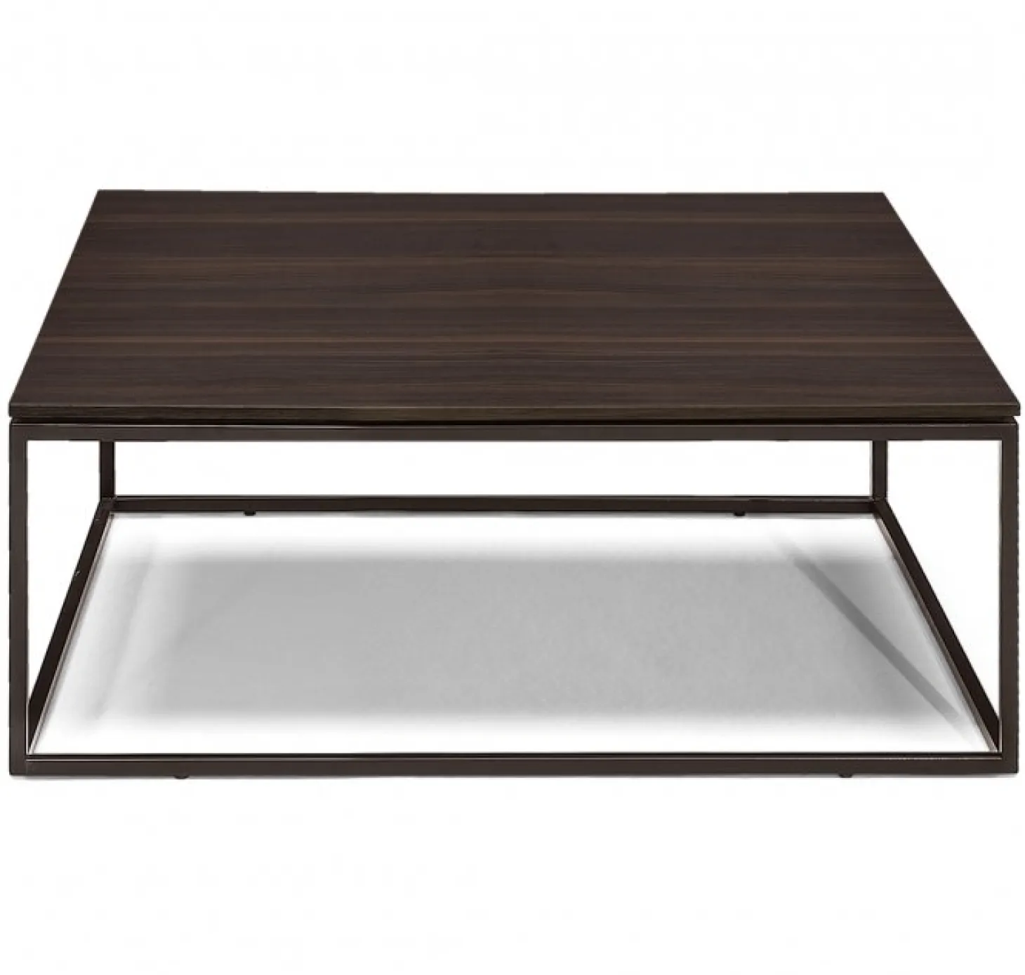 Cabaret Soffbord 90x90 cm Smoked Oak