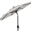 Cambre Parasoll 2m Antracit/Beige