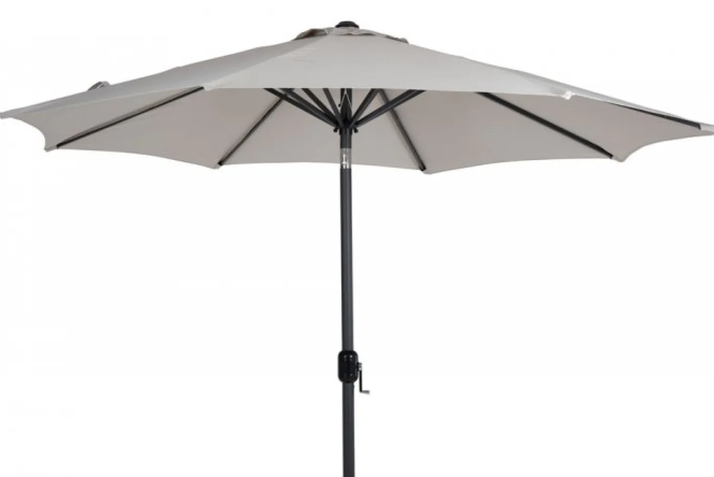Cambre Parasoll 3m Antracit/Beige