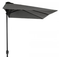 Cambre Parasoll 2,5x1,3 m Antracit/Grå
